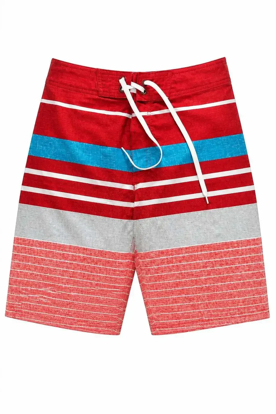 Old Navy California Men's Striped Boardshorts Swim Trunks Size 28